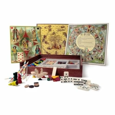 Imagen de Jeujura JeujuraJ21319 Juego de Juegos Tradicionales, Multicolor