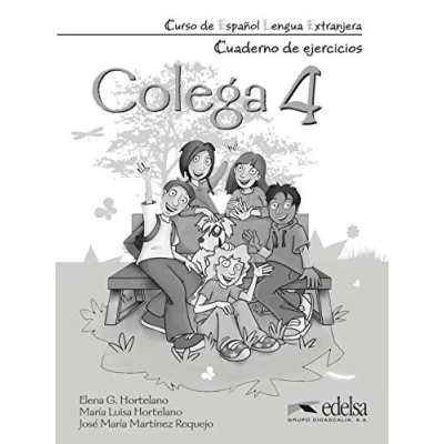 Imagen de Colega 4 libro de ejercicios: Cuaderno ejercicios