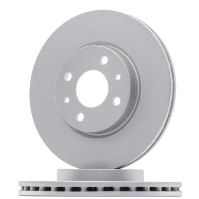 Imagen de FERODO PREMIER Coat+ disc DDF762C Disco de freno 257 22 4 ventilado revestido con tornillos FIAT: Fiorino III Furgón / Familiar, Panda Hatchback