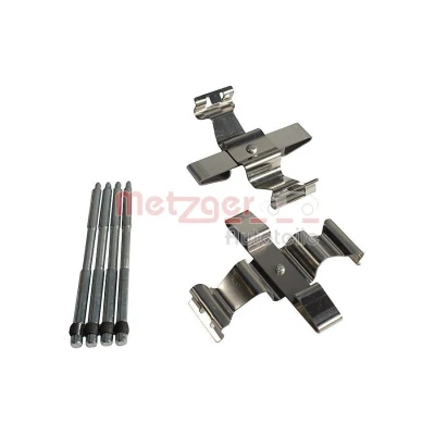 Imagen de METZGER 109 0109 Kit de accesorios, pastillas frenos BMW: X4