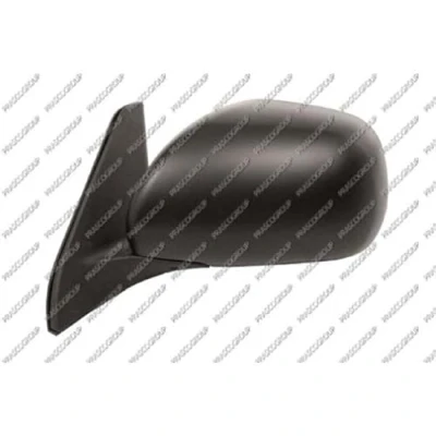 Imagen de Espejo retrovisor Prasco TY8487004 izquierda negro para ajuste manual espejo, convexo
