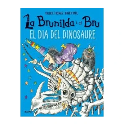 Imagen de Brunilda i Bru. El dia del dinosaure (SIN COLECCION)