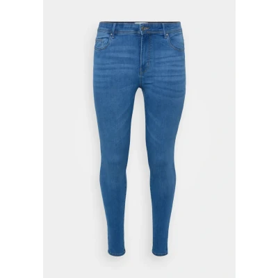 Imagen de ONLY Carmakoma Carsally LIFE Vaqueros pitillo, Mujer, Talla: 44x32, Medium blue denim