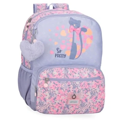 Imagen de Enso So pretty Mochila Escolar Multicolor 32x44x17 cms Poliéster