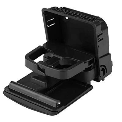 Imagen de OUKENS Portavasos, Portavasos para Coche MK5 MK6 Rabbit 1K0862532 de la Consola Central del reposabrazos Trasero