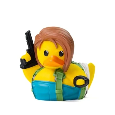 Imagen de TUBBZ Boxed Edition Figura Coleccionable de Pato Goma Vinilo Jill Valentine, mercancía Oficial Resident Evil, TV Terror, películas y Videojuegos