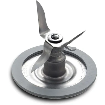 Imagen de Cuchilla de 4 Puntas con Anillo Sellado Compatible Para Picadora Hielo OSTER 004961 050 000