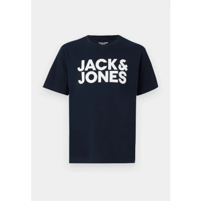 Imagen de Jack &amp; Jones Jjecorp LOGO SS O NECK NOOS Camiseta estampada, Hombre, Talla: XS, Navy blazer