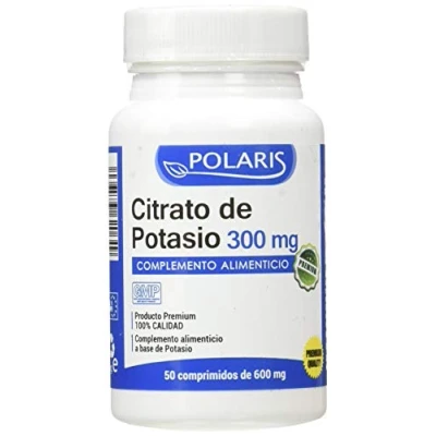 Imagen de Polaris Potasio Citrato 300Mg. 50Comp 1 Unidad 200 g