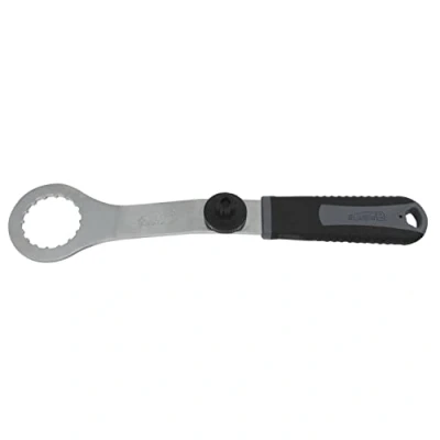 Imagen de Super B TB sw 20 Llave para radios de Bicicleta (3,2 mm), Unisex Adulto, Negro/Gris