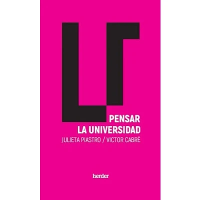 Imagen de Pensar la universidad