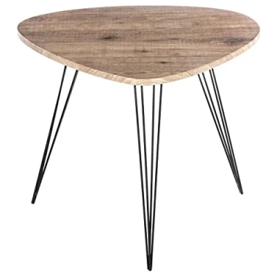Imagen de ATMOSPHERA CREATEUR D&#039;INTERIEUR Mesita Auxiliar, Negro, cm