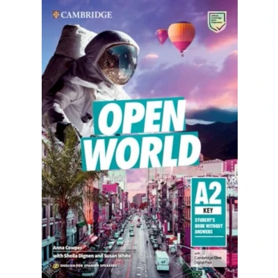 Imagen de Open World Key Student`s Book without answers with Digital Pack English for Span (2022)