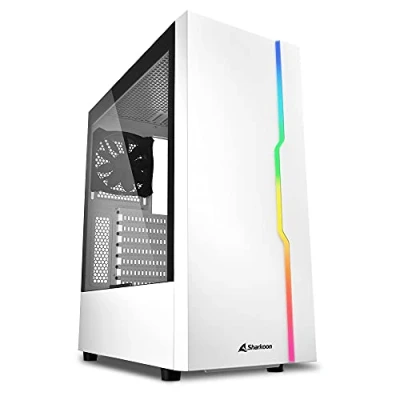 Imagen de CAJA SHARKOON RGB SLIDER BLANCO