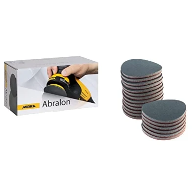 Imagen de Mirka Abralon Muela pulidora Ø 77mm Velcro grano 4000, 20/paquete, para lijar y pulir laca, madera, plástico
