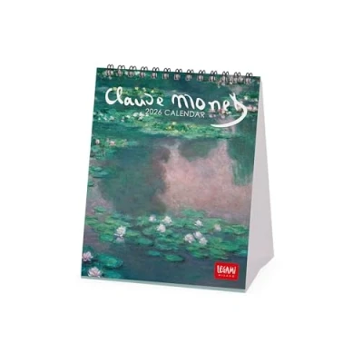 Imagen de Calendario 2026 Sobremesa Mes Vista Claude Monet Legami