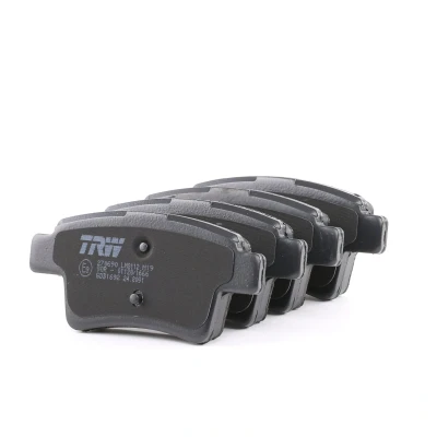 Imagen de TRW COTEC GDB1692 Juego de pastillas freno no preparado para indicador desgaste con tornillos pinza accesorios CITROËN: C4 Picasso 1