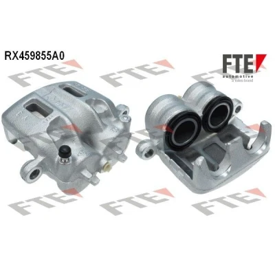 Imagen de FTE 9291203 Pinza de freno gris Hierro fundido Eje delantero, izquierda sin soporte MITSUBISHI: PAJERO 4, 3, Grandis
