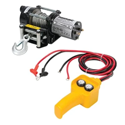 Imagen de Silverline Polipasto eléctrico 12 V 900 kg (748850)