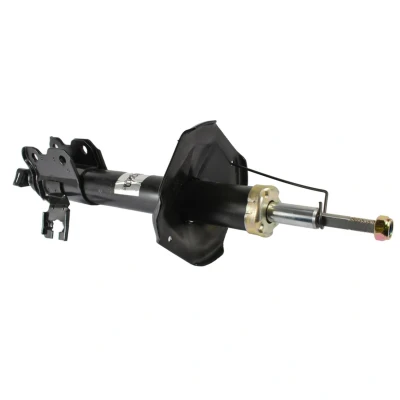 Imagen de Magnum Technology AG1007MT amortiguador Eje trasero, derecha Presión de gas Bitubular Columna Espiga arriba, Placa abajo