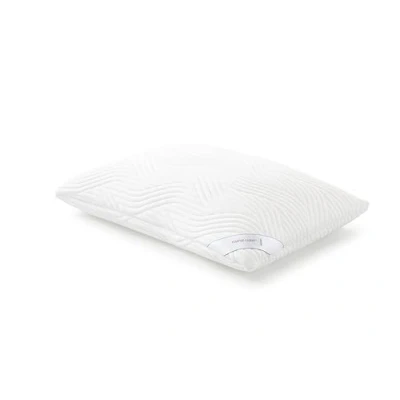 Imagen de Tempur Comfort Pillow Original Almohada Tradicional de Apoyo Suave Material Espuma viscoelástica Soporta Cabeza, Cuello y Hombros Durante el sueño (tamaño 74 x 50 cm)