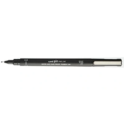 Imagen de Faber Castell FINE Marker 0.8mm Negro