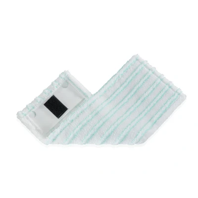 Imagen de Leifheit funda de recambio Clean Twist M Ergo micro dúo, microfibra lavable para mopa superabsorbente, fregona suelos lisos 1 unidad