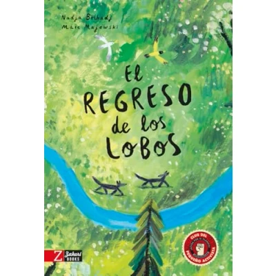 Imagen de El regreso de los lobos (SIN COLECCION)