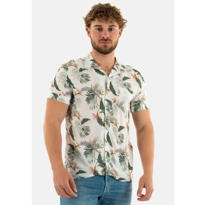 Imagen de Schott Shrivera Camisa, Hombre, Talla: Medium, Blanc