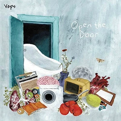 Imagen de Open The Door Vinilo Turquesa