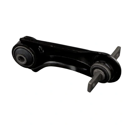Imagen de FEBI BILSTEIN 41203 Barra oscilante, suspensión de ruedas con apoyo Eje trasero izquierda, arriba Brazo oscilante transversal Chapa acero