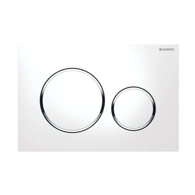 Imagen de Geberit 115.882.KJ.1 Pulsador, blanco (cromo brillante)