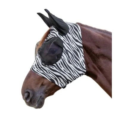 Imagen de Waldhausen Fly Mask Puck Zebra