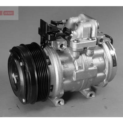 Imagen de DENSO DCP17001 Compresor de Aire Acondicionado 10P15C 12 PAG 46 R 134 a con acoplamiento magnético MERCEDES BENZ: Clase E Berlina, S Berlina