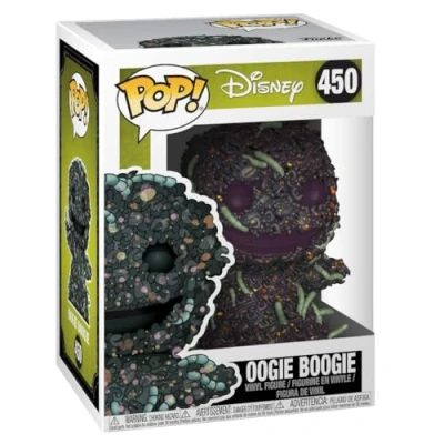 Imagen de Funko POP! Vinyl: Disney: NBX: Oogie Boogie (Bugs) The Nightmare Before Christmas Figuras Miniaturas Coleccionables Para Exhibición Idea De Regalo Mercancía Oficial Fans Movies