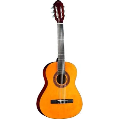 Imagen de EKO Guitars CS 5 Studio Series Guitarra clásica de tamaño 3/4 con bolsa, natural, (06204100)