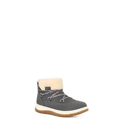 Imagen de UGG Lakesider Heritage Lace, Botas de Moda Mujer, Charcoal, 38 EU