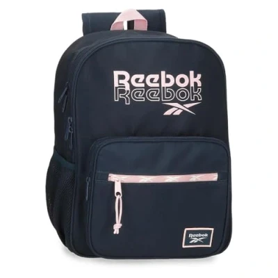 Imagen de Reebok Binley Mochila Escolar Azul 30x40x12 cms Poliéster by Joumma Bags