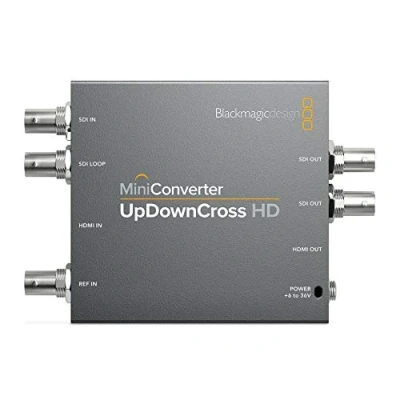 Imagen de Blackmagic Design Mini Converter UpDownCross HD (BM CONVMUDCSTD/HD)