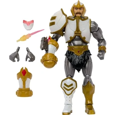Imagen de Masters of the Universe Masterverse Figura de acción, coleccionable lujo con 30 puntos articulación, piezas intercambiables o armadura, juguete MOTU 17,78cm, HYC57