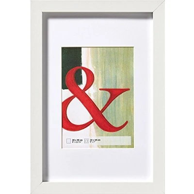 Imagen de Walther Design EA040W Marco de madera Stockholm, 30 x 40 cm, blanco