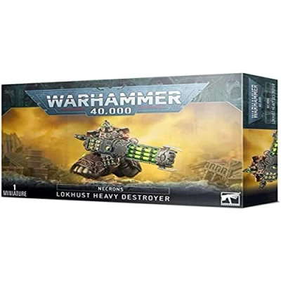 Imagen de Games Workshop Warhammer 40.000 Necrons Lokhusts Heavy Destructor