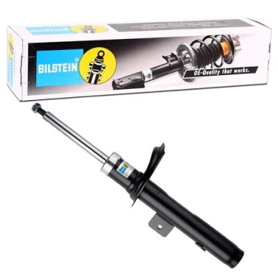Imagen de BILSTEIN B4 OE Replacement 22 128249 amortiguador Eje delantero, izquierda Presión de gas Bitubular Columna Espiga arriba