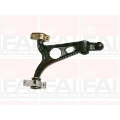 Imagen de FAI AutoParts SS1008 Barra oscilante, suspensión de ruedas con casquillo rótula suspensión/carga Brazo oscilante transversal Fundición gris
