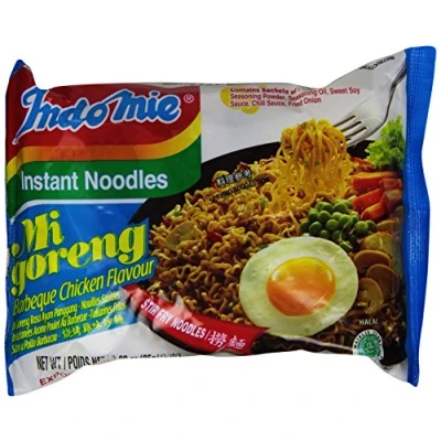 Imagen de Indomie Mie Goreng Bbq Chicken, 3 Ounce (Pack of 30)