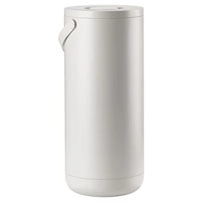 Imagen de ZONE DENMARK Cubo de basura Circular, 31,5 x 65,5 cm, 35 litros, gris cálido