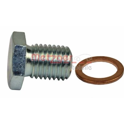 Imagen de METZGER 8030041 Tapon de Cárter M12x1,5 Acero 17 con junta BMW: 3 Berlina, 5 1 Hatchback, MINI: Clubman, Countryman
