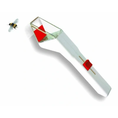 Imagen de Snapy   Trampa para insectos, Rot Snapy Insektenfänger, 1 pezzo