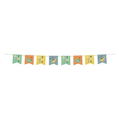 Imagen de Folat 68292 Línea de bandera Dino Roars 6 metros, multicolor