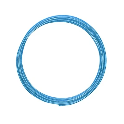 Imagen de Vaessen Creative Alambre de Aluminio para Joyería, 2 mm Espesor, Azul (Turquoise), 5 m,